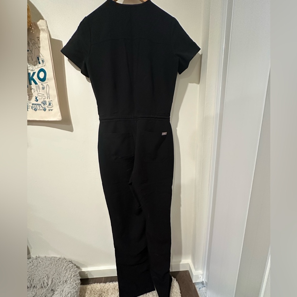 Figs Black Jumpsuit - Picture 4 of 4